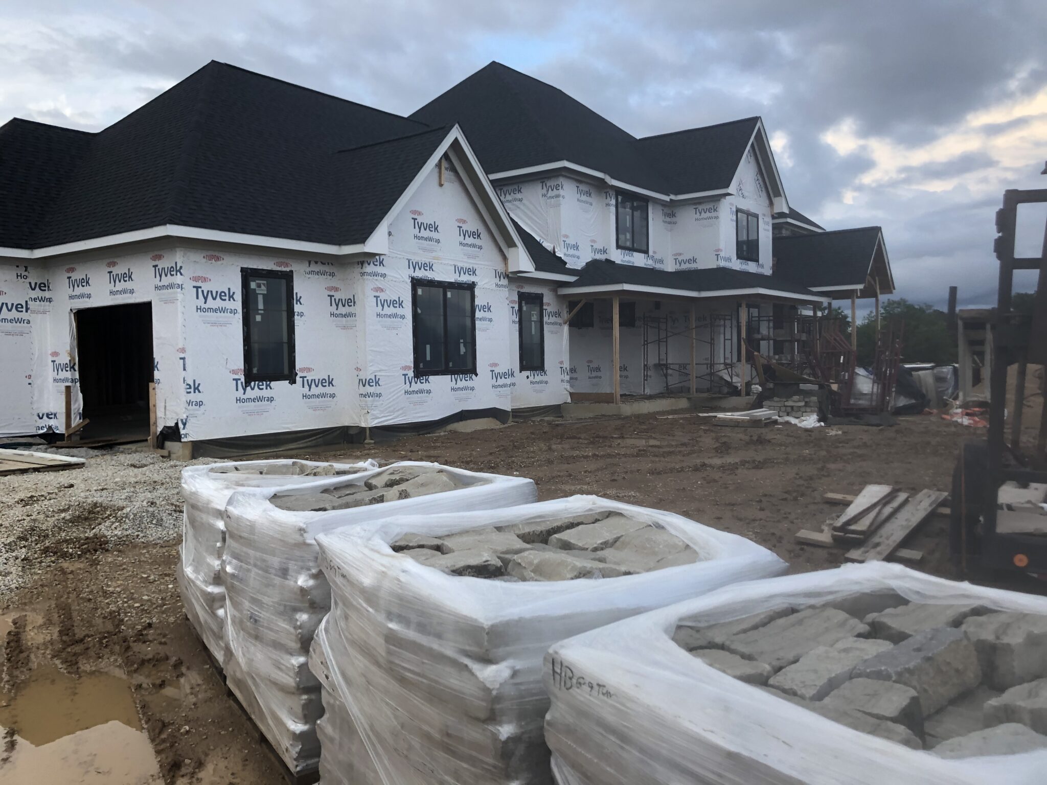 Building Materials Stretch Wrapping Equipment Selection » Stretch